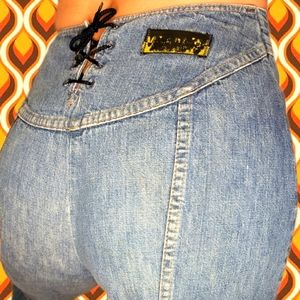 Vintage Lace Back Wranglers